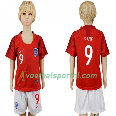 Engeland Kane 9 Kind Uit Tenue WK voetbal 2018